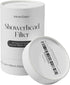 Shower Filter Replacement, Shower Head Filter for Hard Water to Remove Impurities for Healthier Hair, Scalp & Skin - 90 Day Use