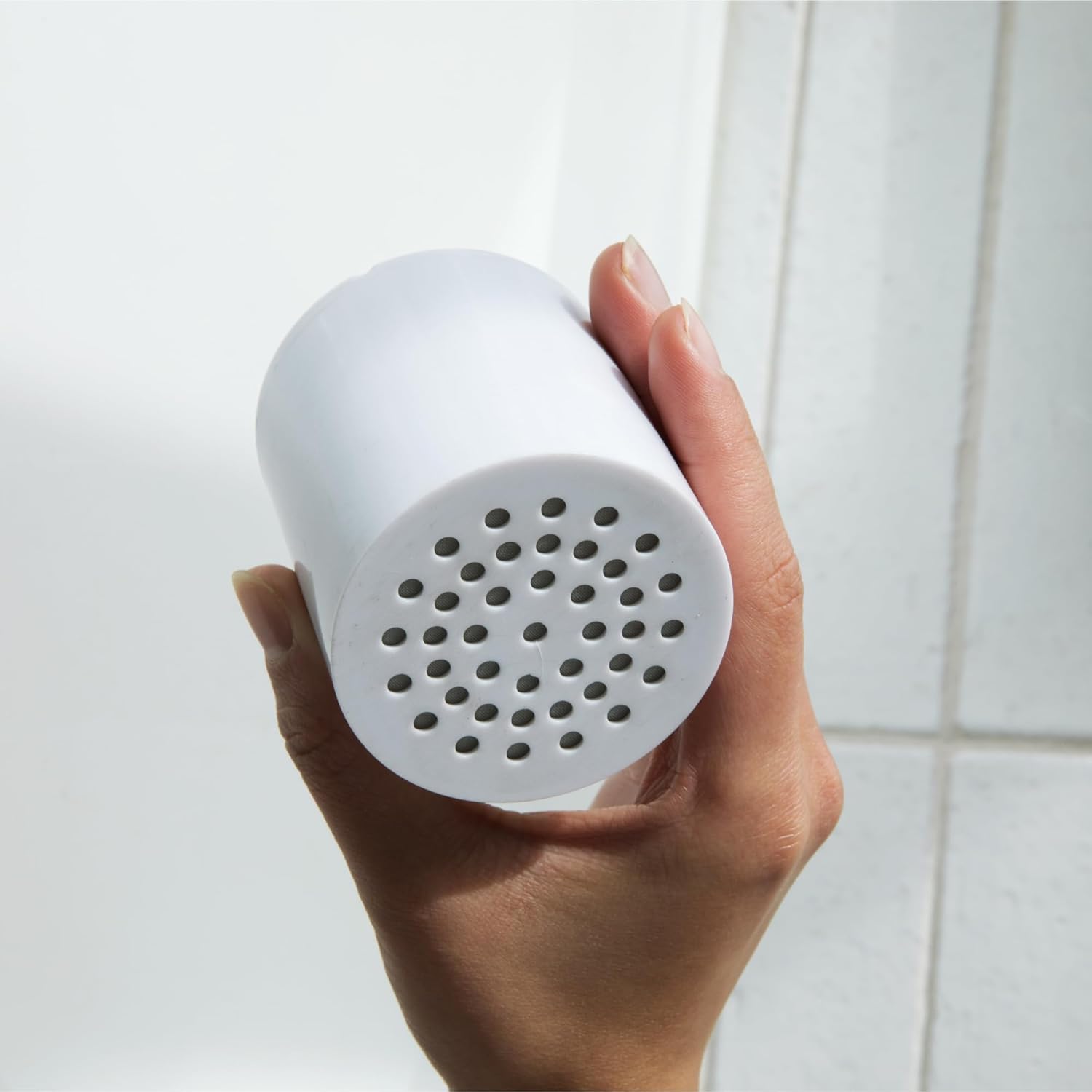 Shower Filter Replacement, Shower Head Filter for Hard Water to Remove Impurities for Healthier Hair, Scalp & Skin - 90 Day Use