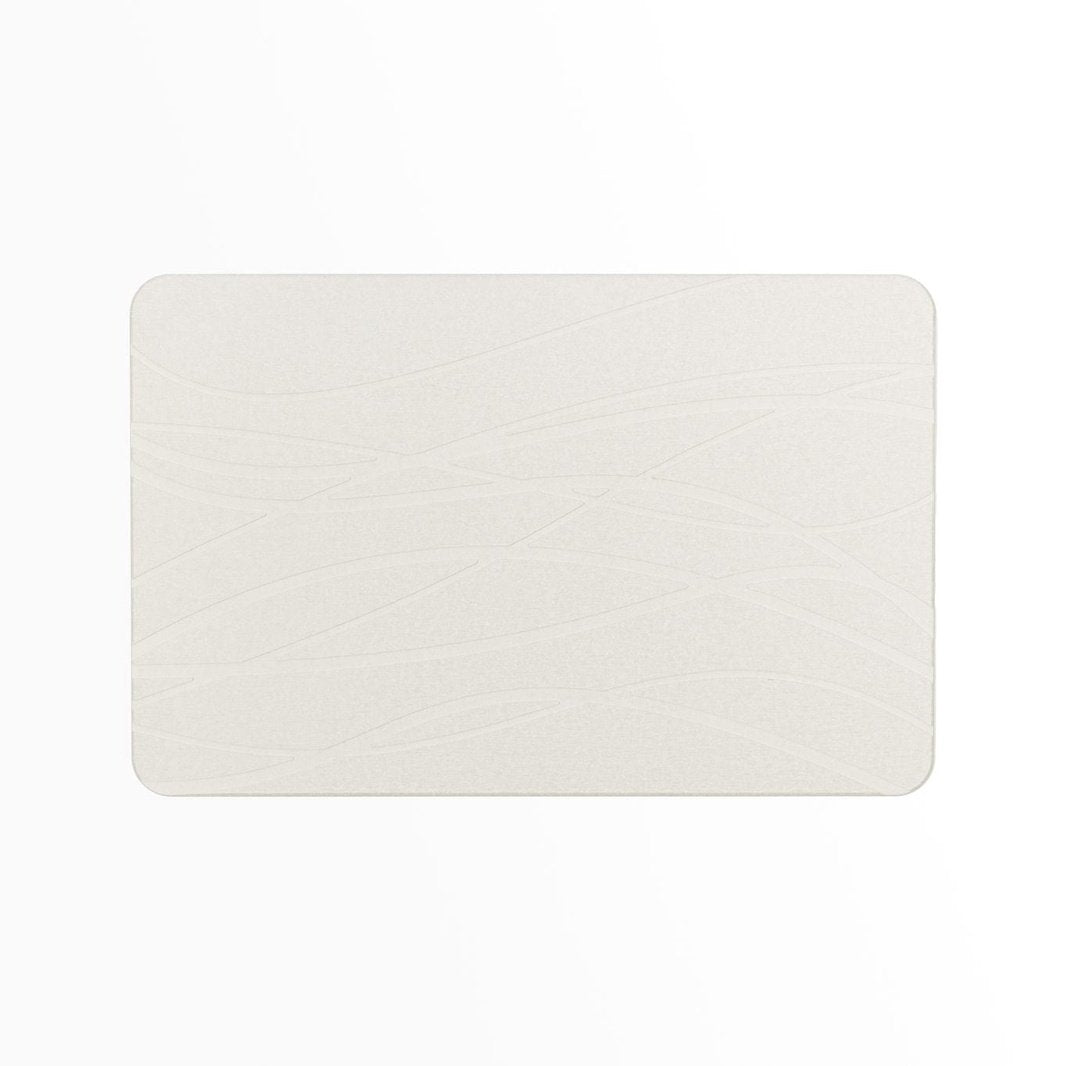 Deidra Shower Mat Symple Stuff Color: White