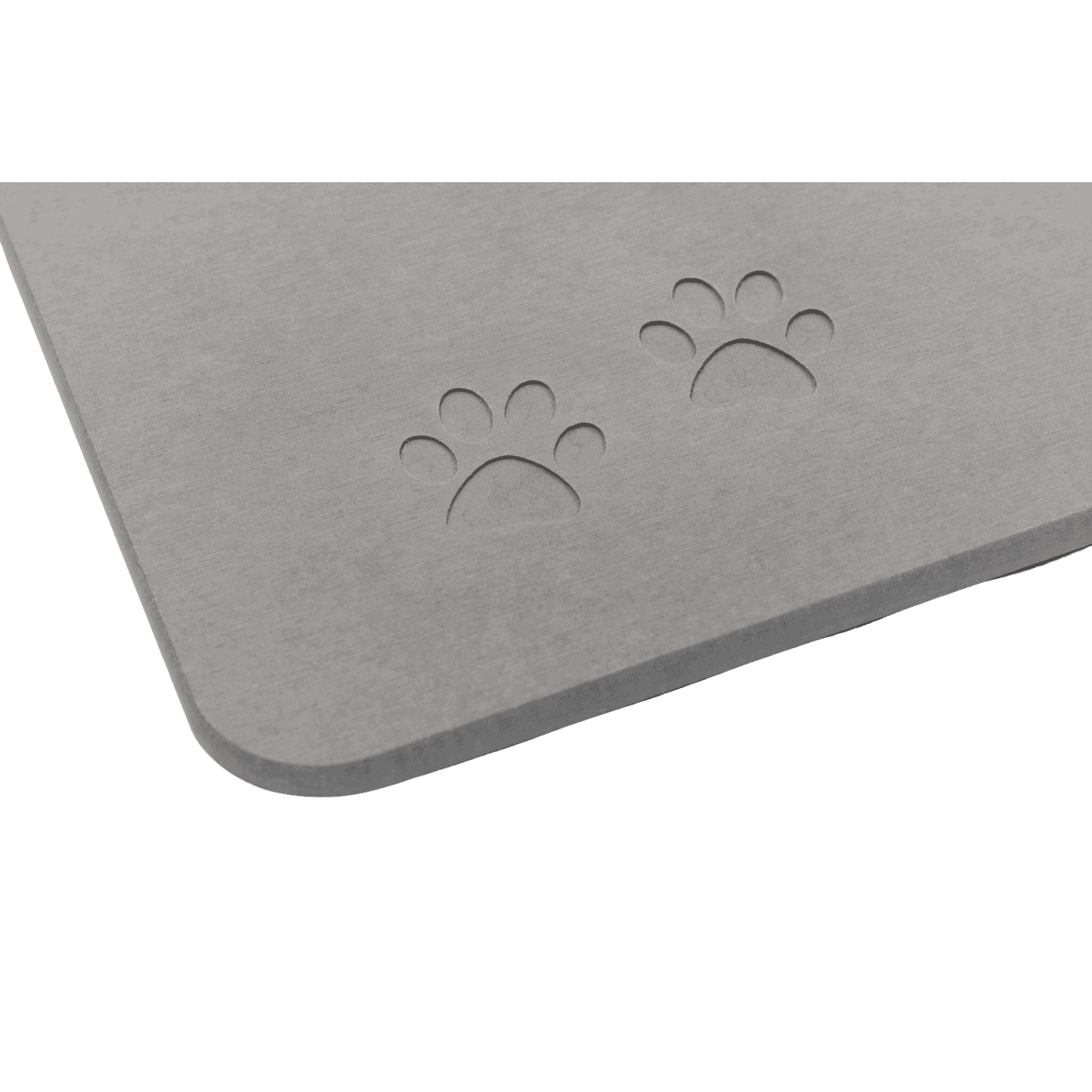 MONDANO™ Diatomaceous Earth Stone Pet Mat - Graphite Grey
