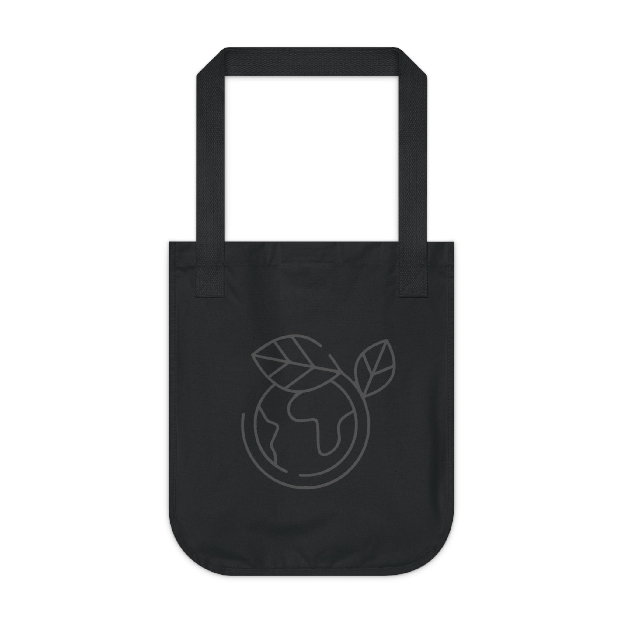 Certified Organic Canvas Tote Bag