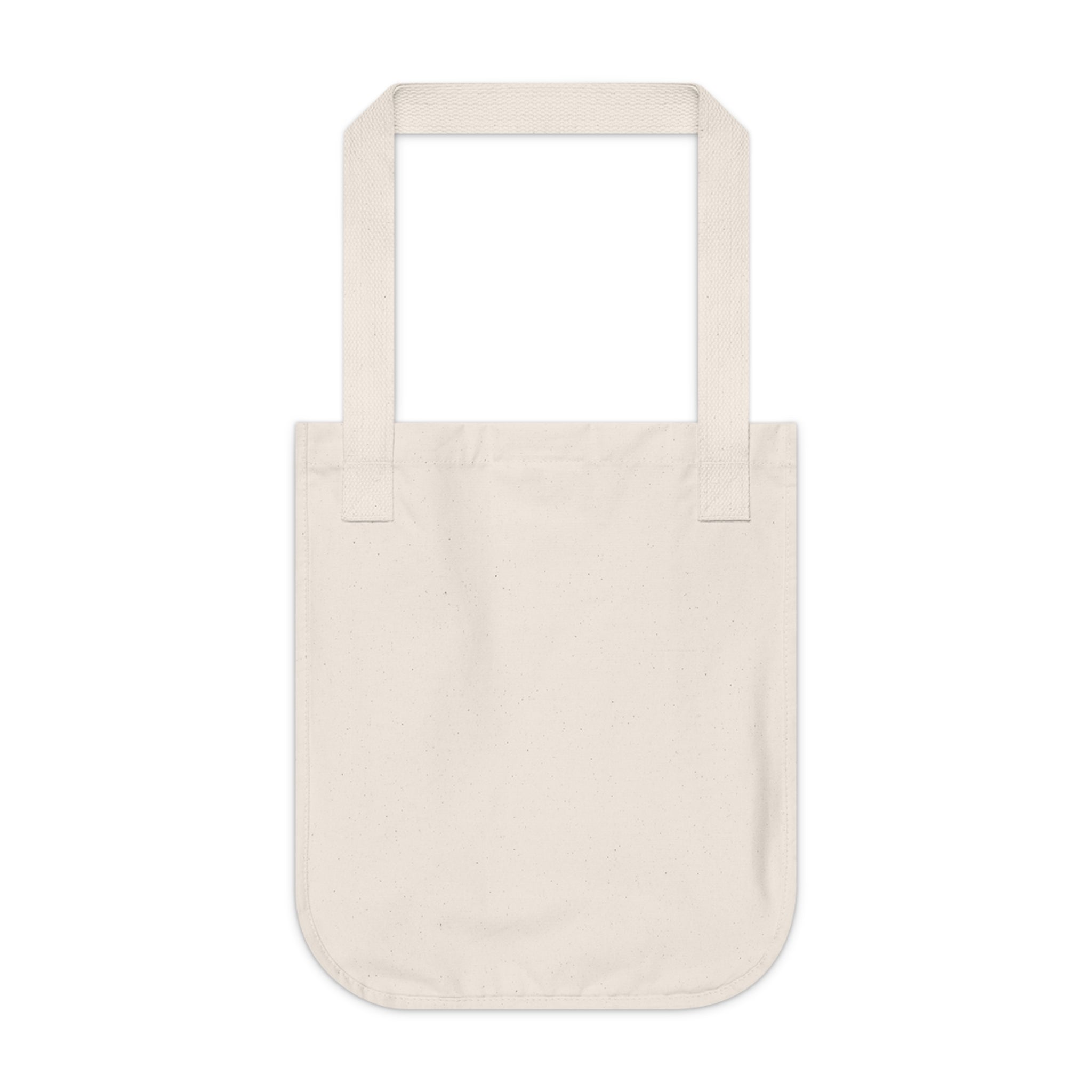 Certified Organic Canvas Tote Bag