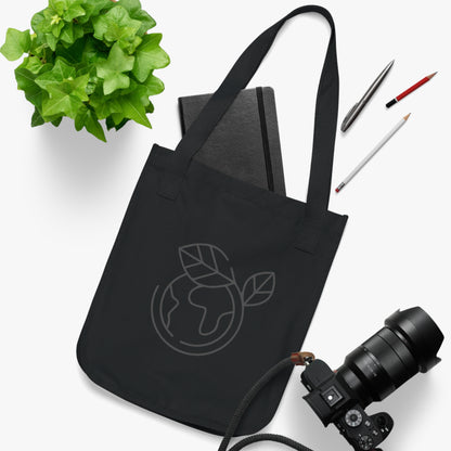 Certified Organic Canvas Tote Bag