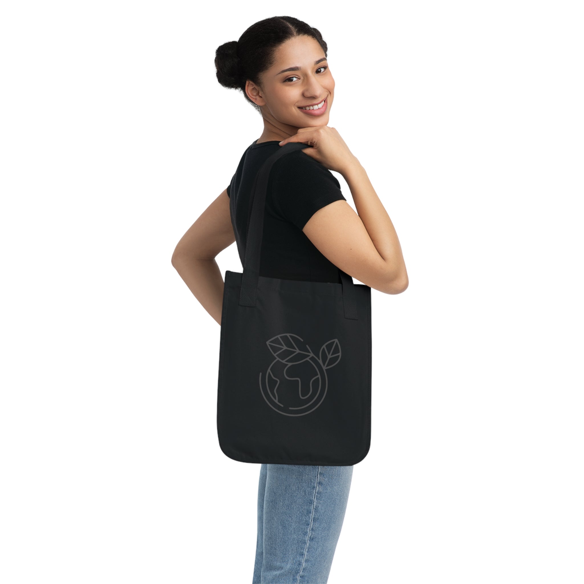 Certified Organic Canvas Tote Bag