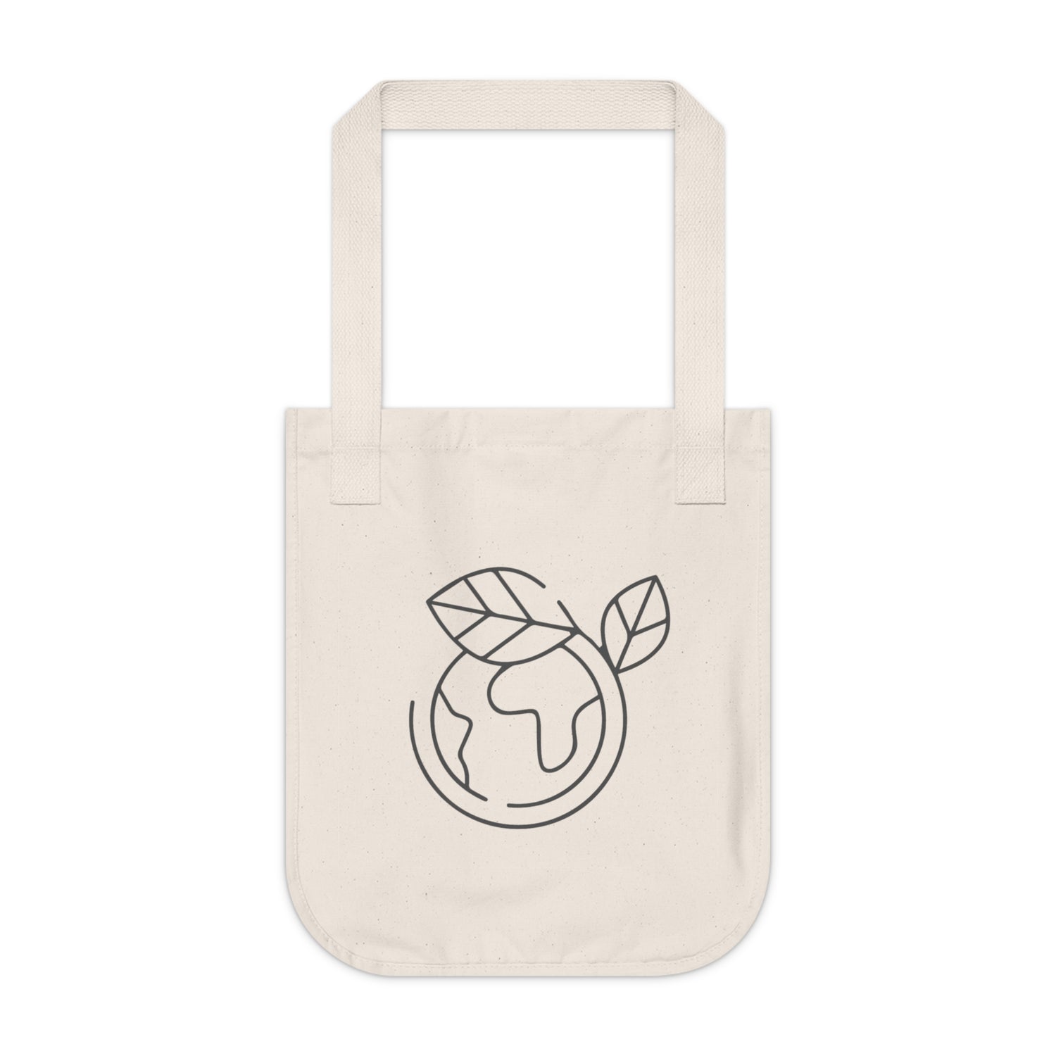 Certified Organic Canvas Tote Bag