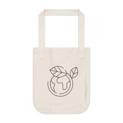 Certified Organic Canvas Tote Bag