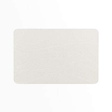 Diatomaceous Earth Stone Bath Mat - Pebble White – MONDANO™