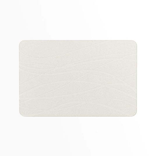 Diatomaceous Earth Stone Bath Mat - Pebble White – MONDANO™