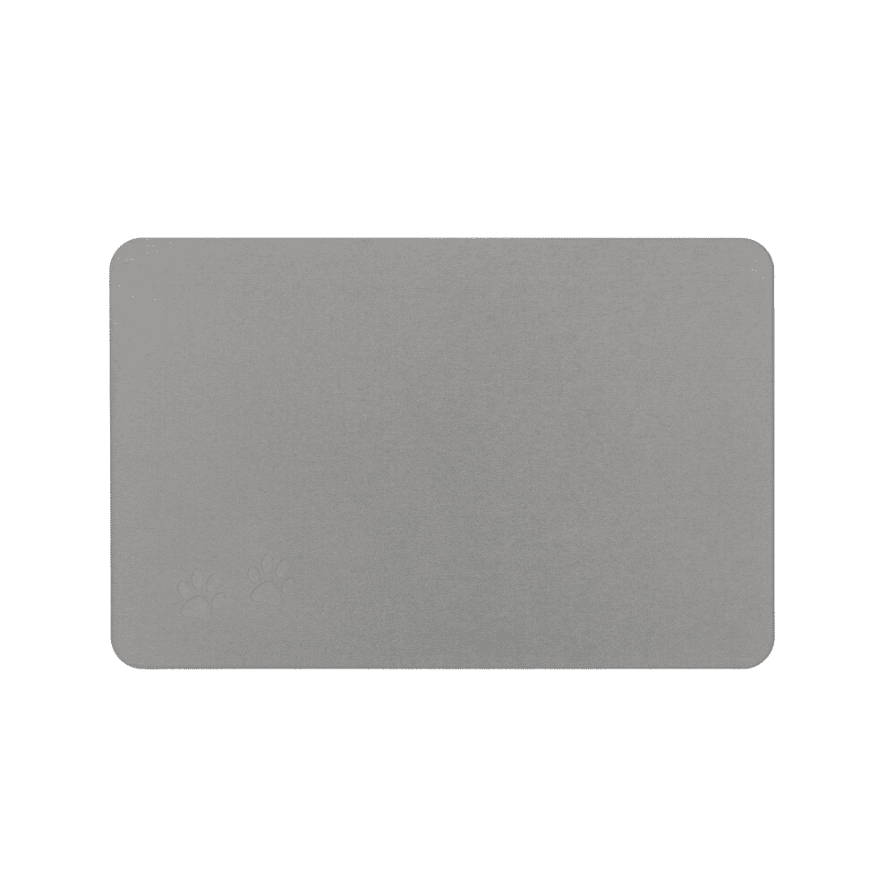 MONDANO™ Diatomaceous Earth Stone Pet Mat - Graphite Grey