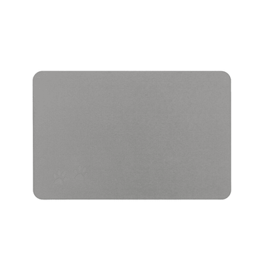 Diatomaceous Earth Pet Stone Mat - Graphite Grey – MONDANO™