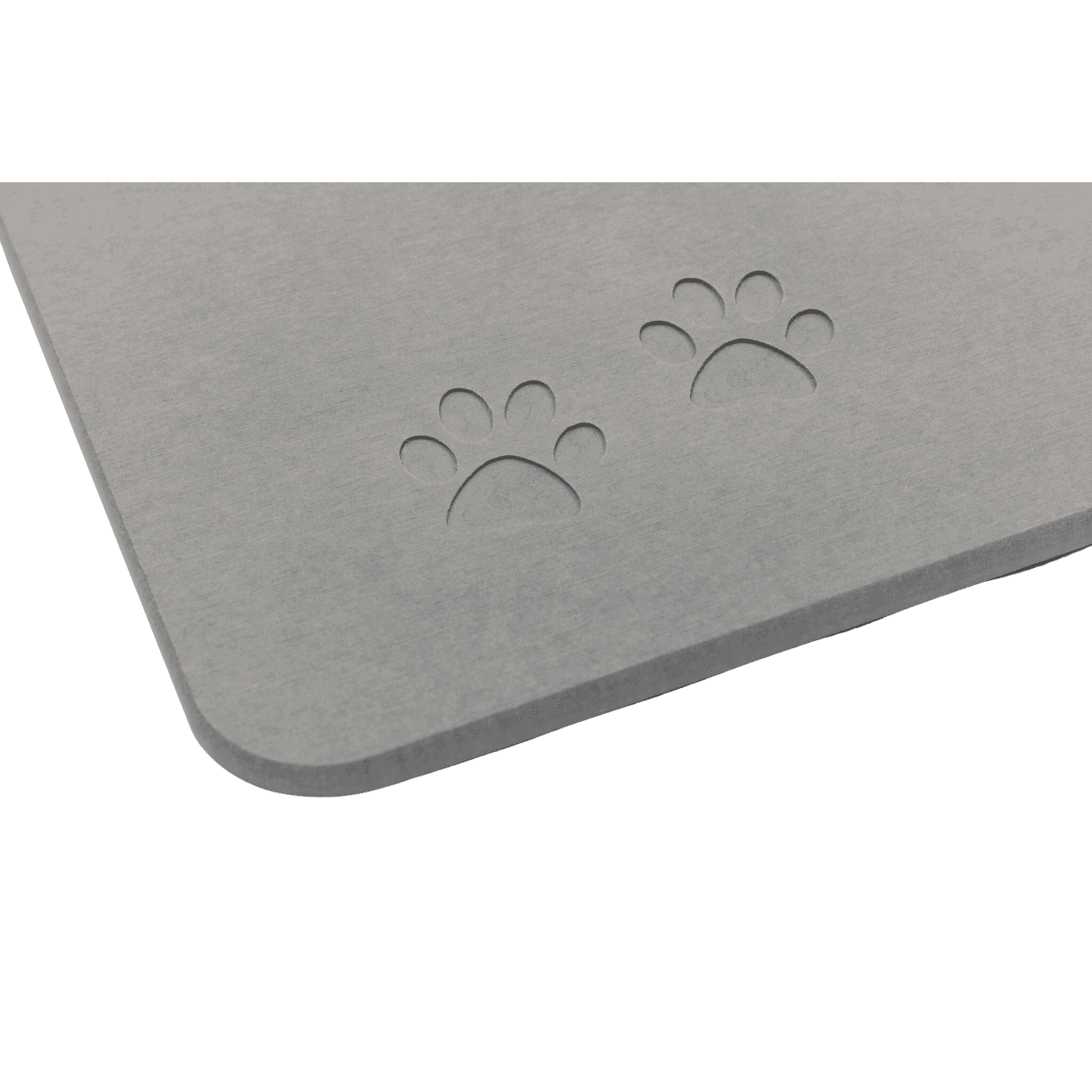 Stone Dish Drying Mats for Kitchen Counter, Diatomaceous Earth Mat Wrapped  in Silicone Webbing to Protect Dishes, Ultra Absorbent, Quick Drying